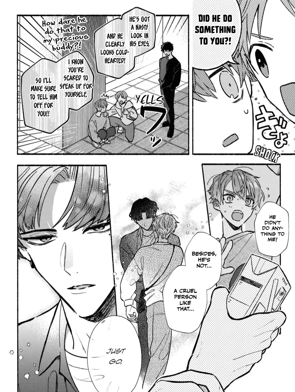 Yowaki na Kimi to Nagai Shiawase - Page 54