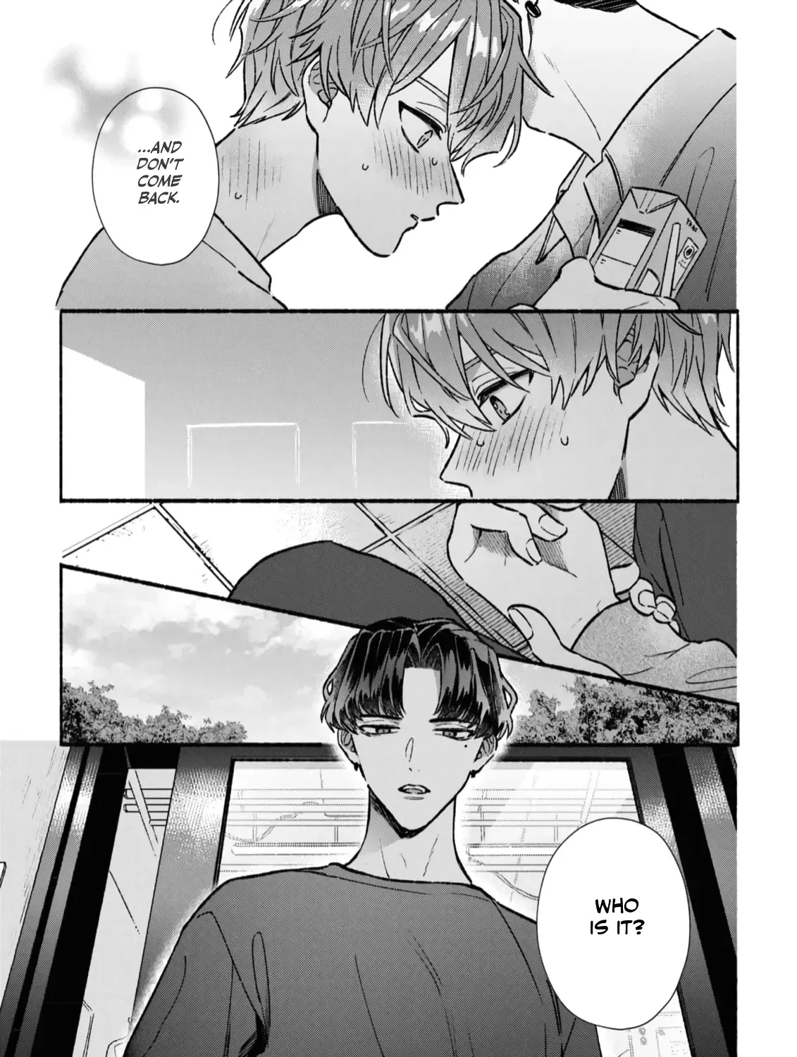 Yowaki na Kimi to Nagai Shiawase - Page 56