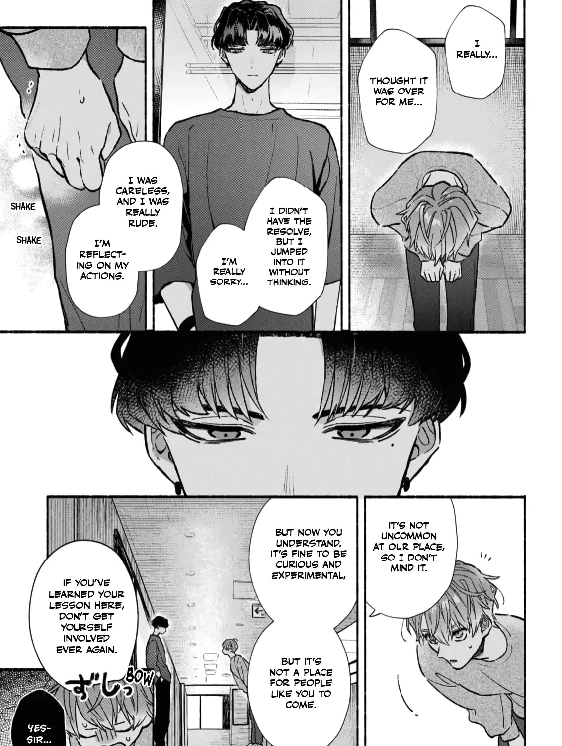 Yowaki na Kimi to Nagai Shiawase - Page 60