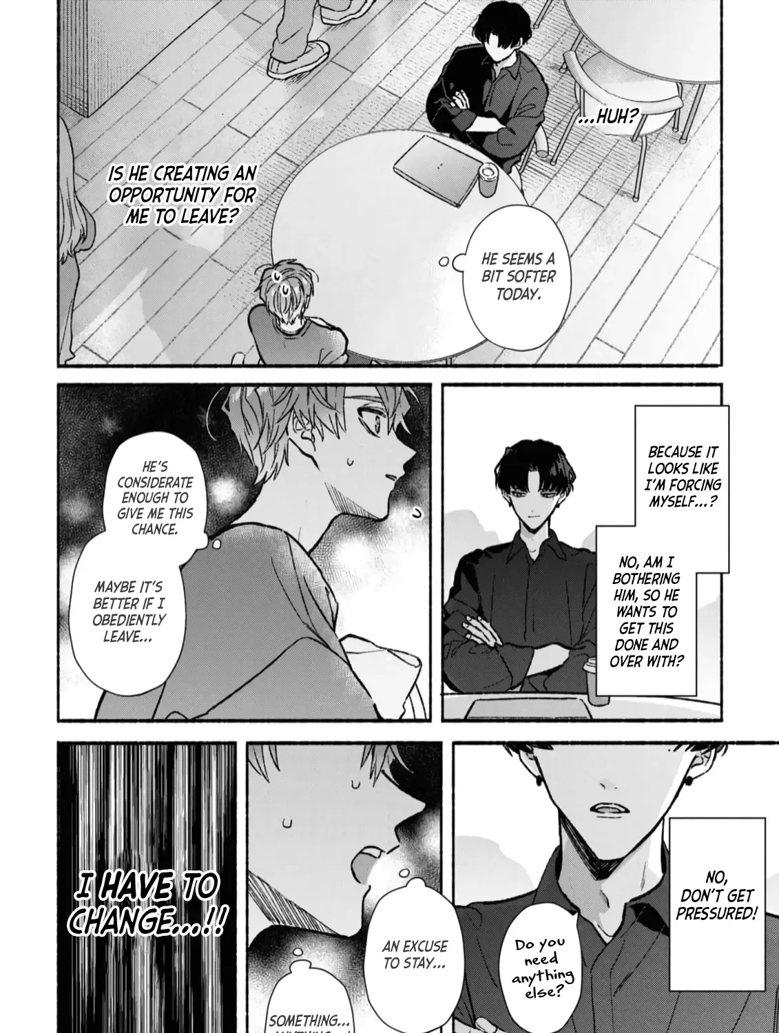 Yowaki na Kimi to Nagai Shiawase - Page 10