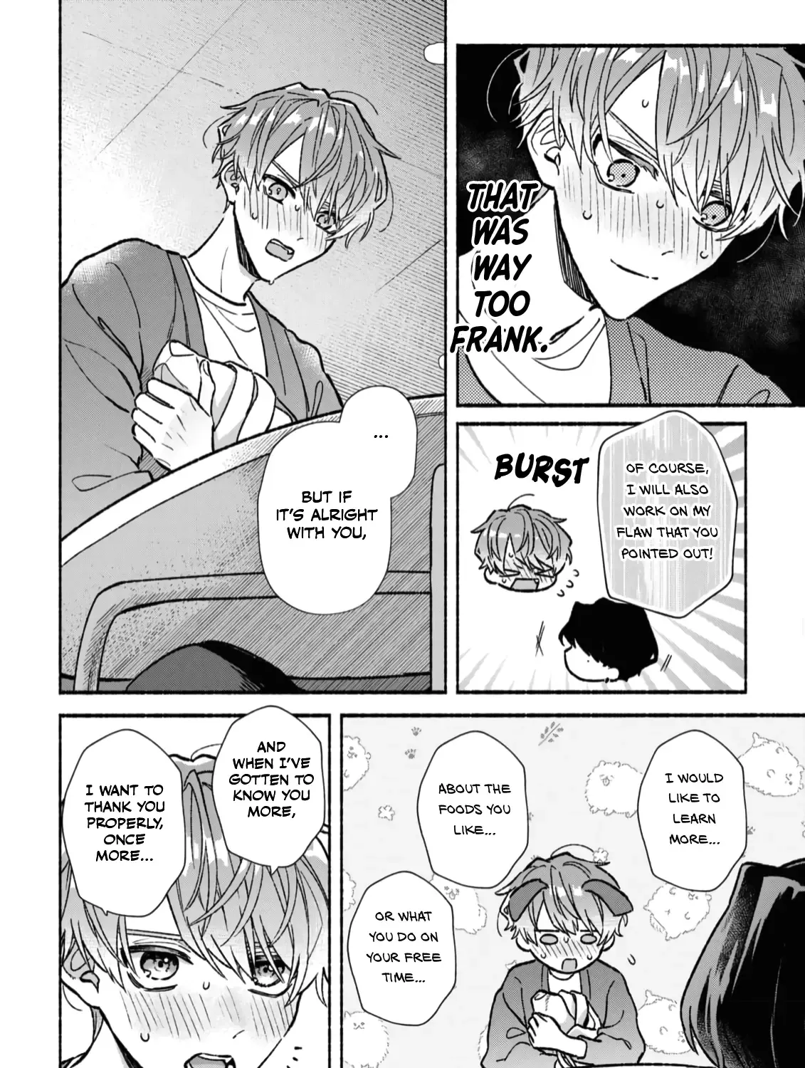 Yowaki na Kimi to Nagai Shiawase - Page 14