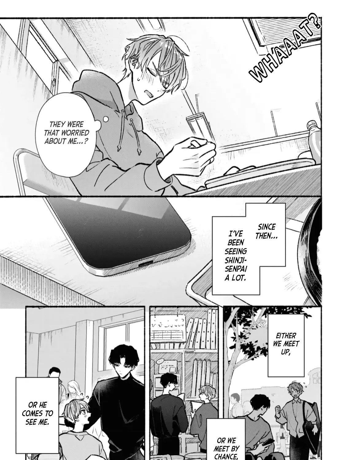 Yowaki na Kimi to Nagai Shiawase - Page 28