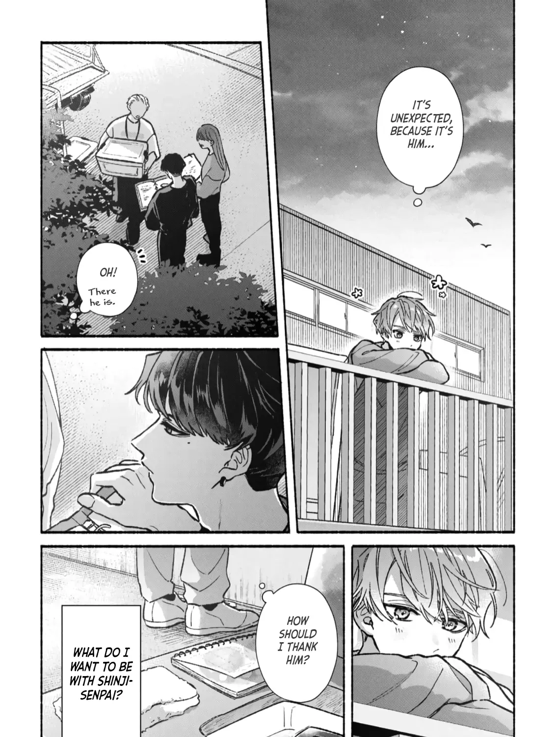 Yowaki na Kimi to Nagai Shiawase - Page 34