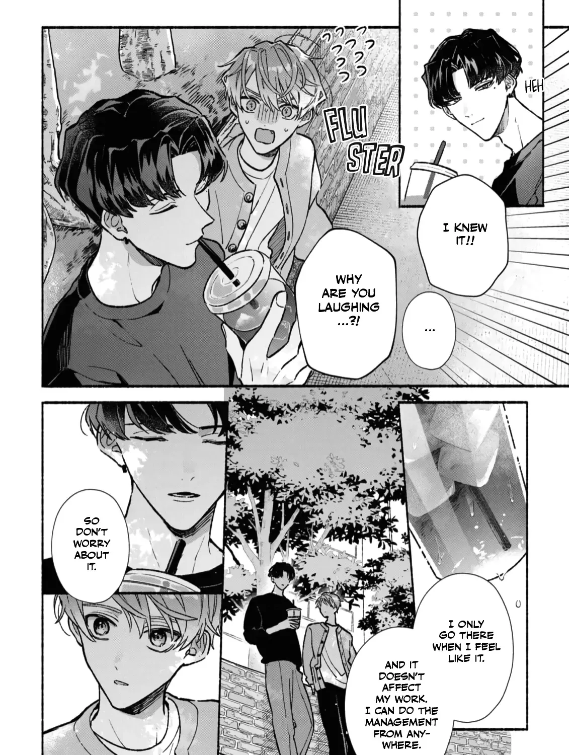 Yowaki na Kimi to Nagai Shiawase - Page 38