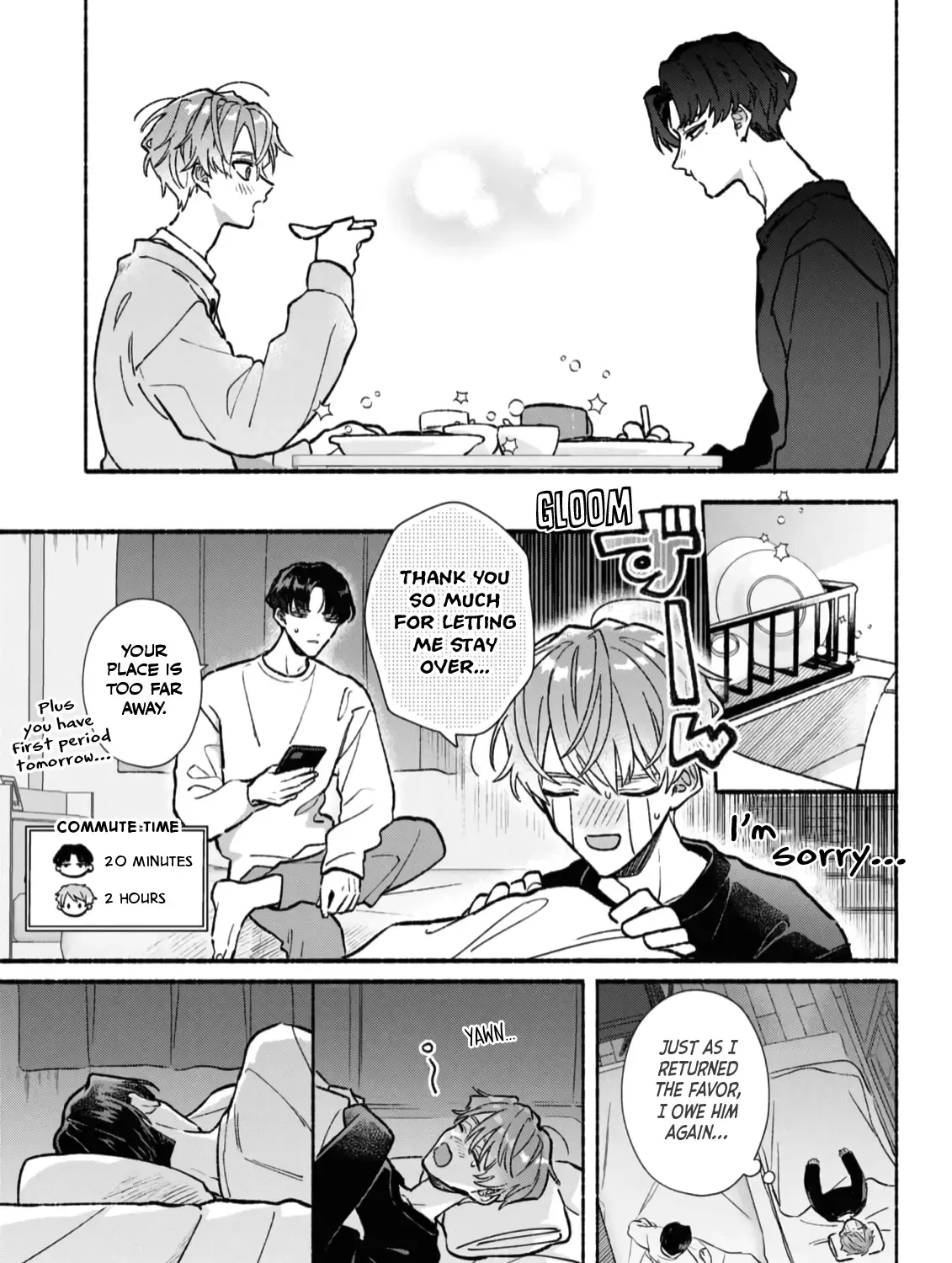 Yowaki na Kimi to Nagai Shiawase - Page 48