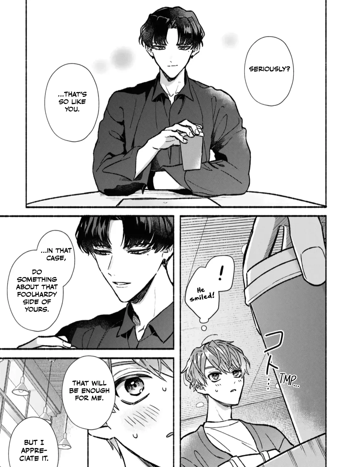 Yowaki na Kimi to Nagai Shiawase - Page 8