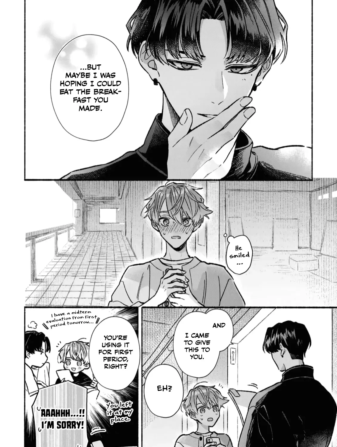 Yowaki na Kimi to Nagai Shiawase - Page 12