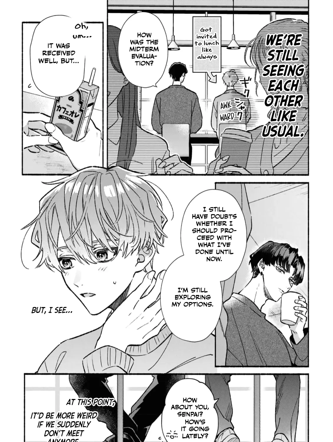 Yowaki na Kimi to Nagai Shiawase - Page 26