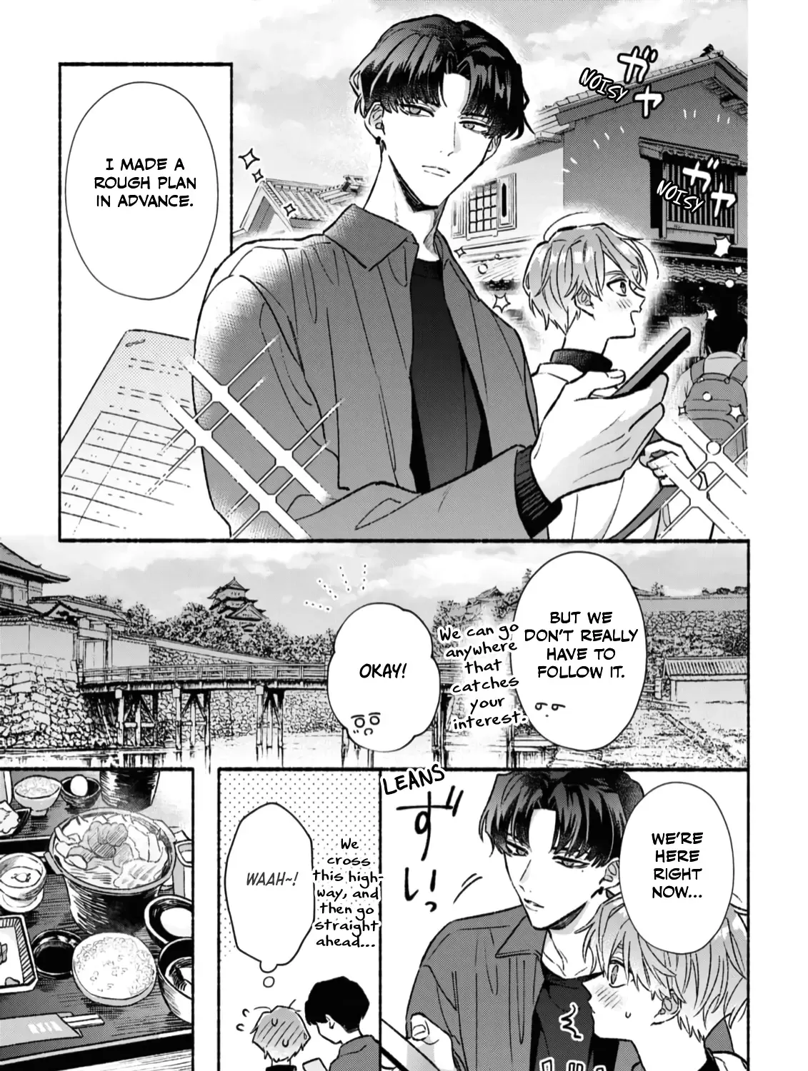 Yowaki na Kimi to Nagai Shiawase - Page 34