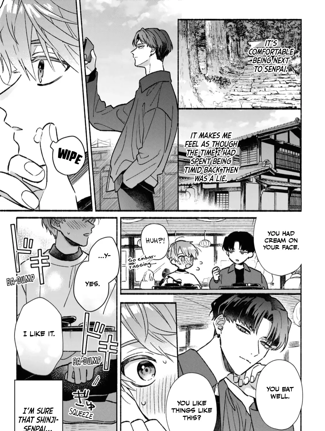 Yowaki na Kimi to Nagai Shiawase - Page 38