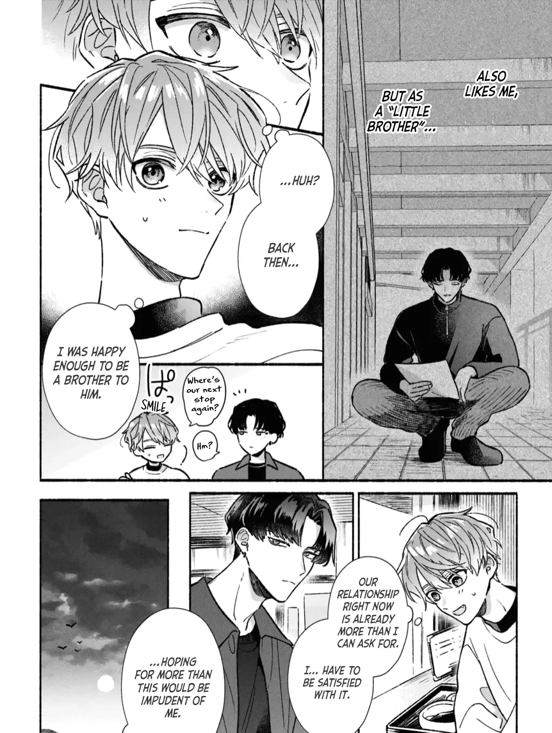 Yowaki na Kimi to Nagai Shiawase - Page 40