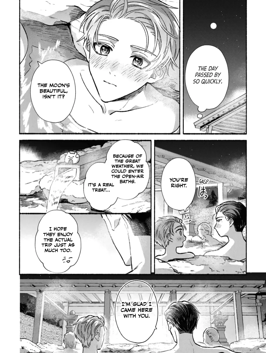 Yowaki na Kimi to Nagai Shiawase - Page 44