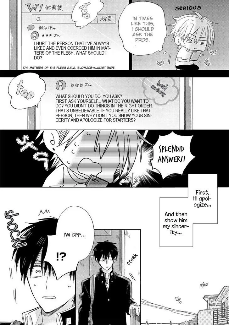 Yowamushi Danshi, Renai Hajimemasu Chapter 2 page 5 - MangaKakalot