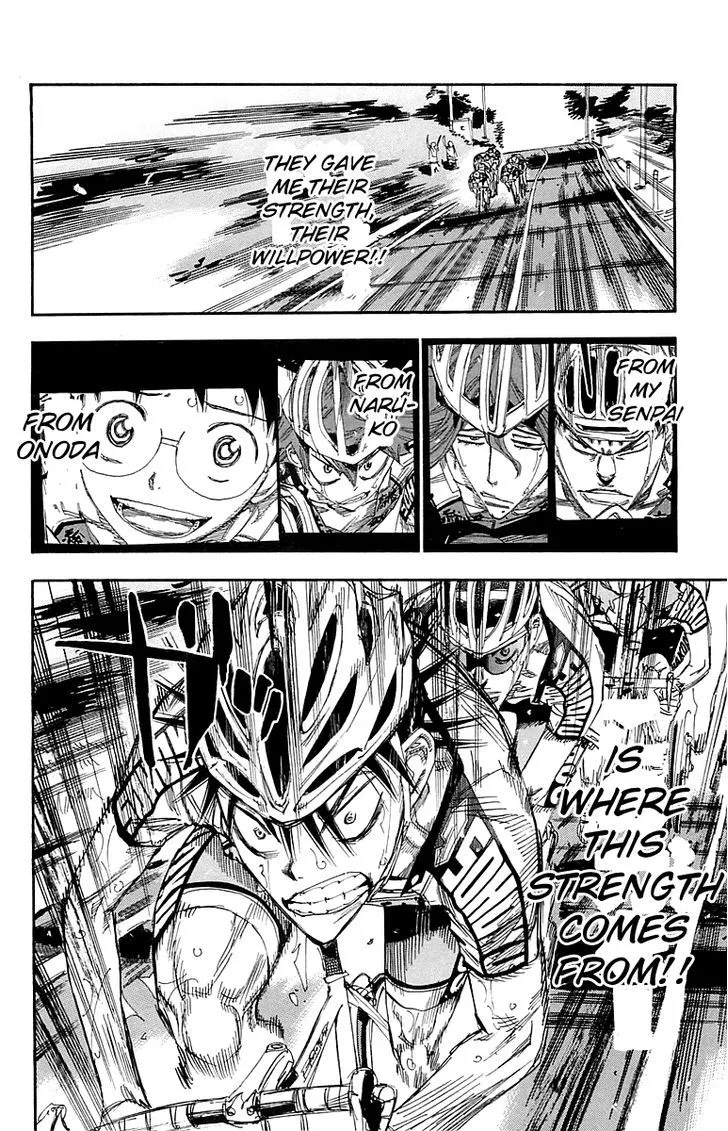 Yowamushi Pedal Chapter 144 page 9 - MangaKakalot