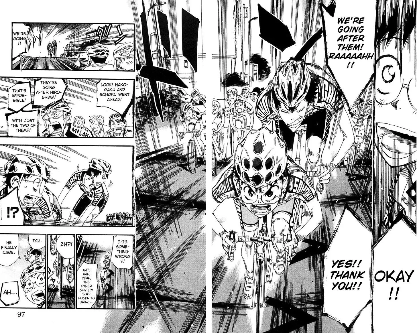 Yowamushi Pedal Chapter 167 page 19 - MangaKakalot