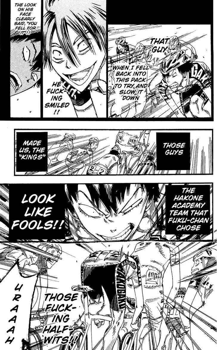 Yowamushi Pedal Chapter 167 page 8 - MangaKakalot