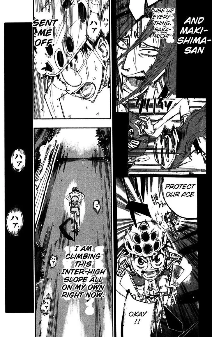 Yowamushi Pedal Chapter 204 page 2 - MangaKakalot