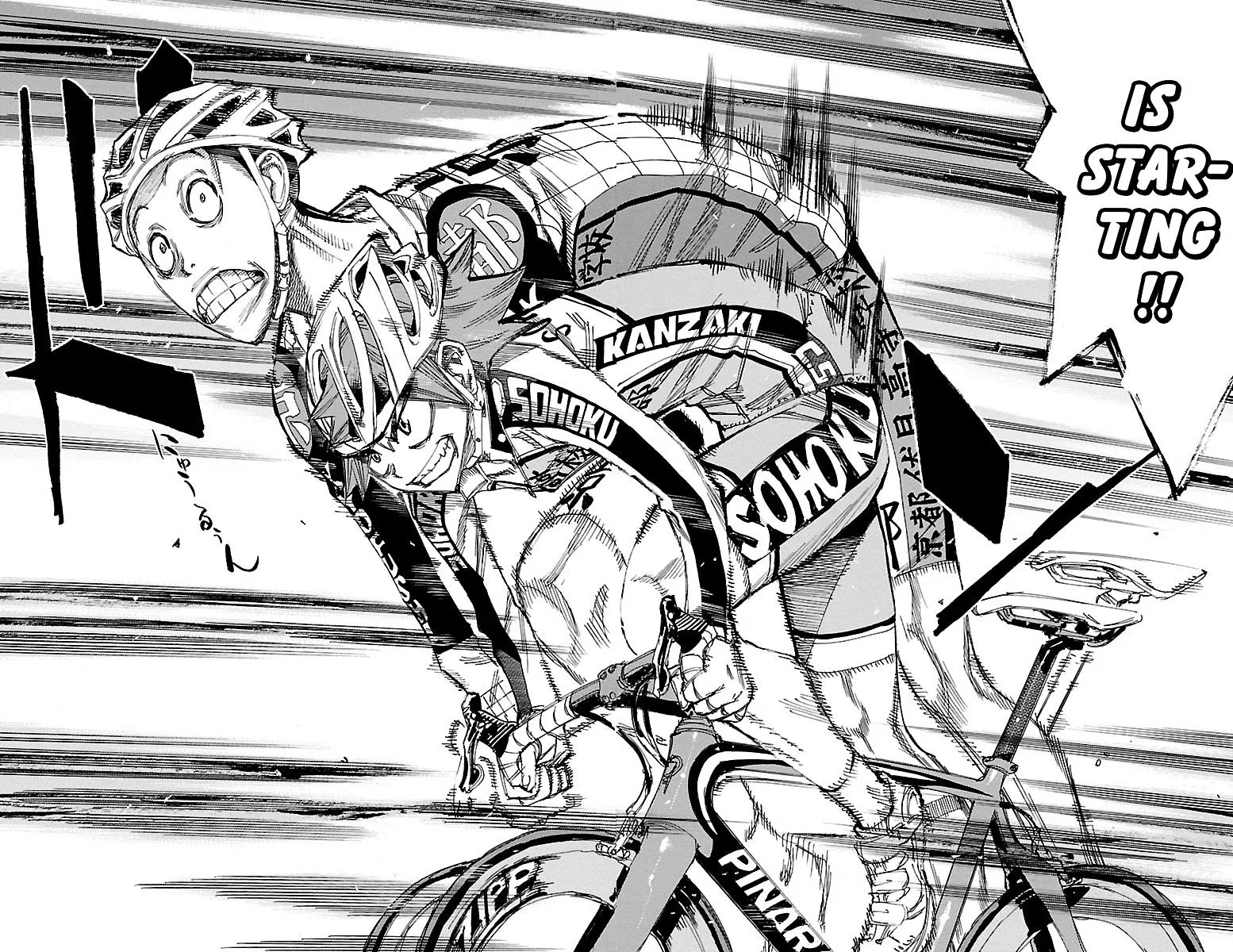 Yowamushi Pedal Chapter 252 page 8 - MangaKakalot