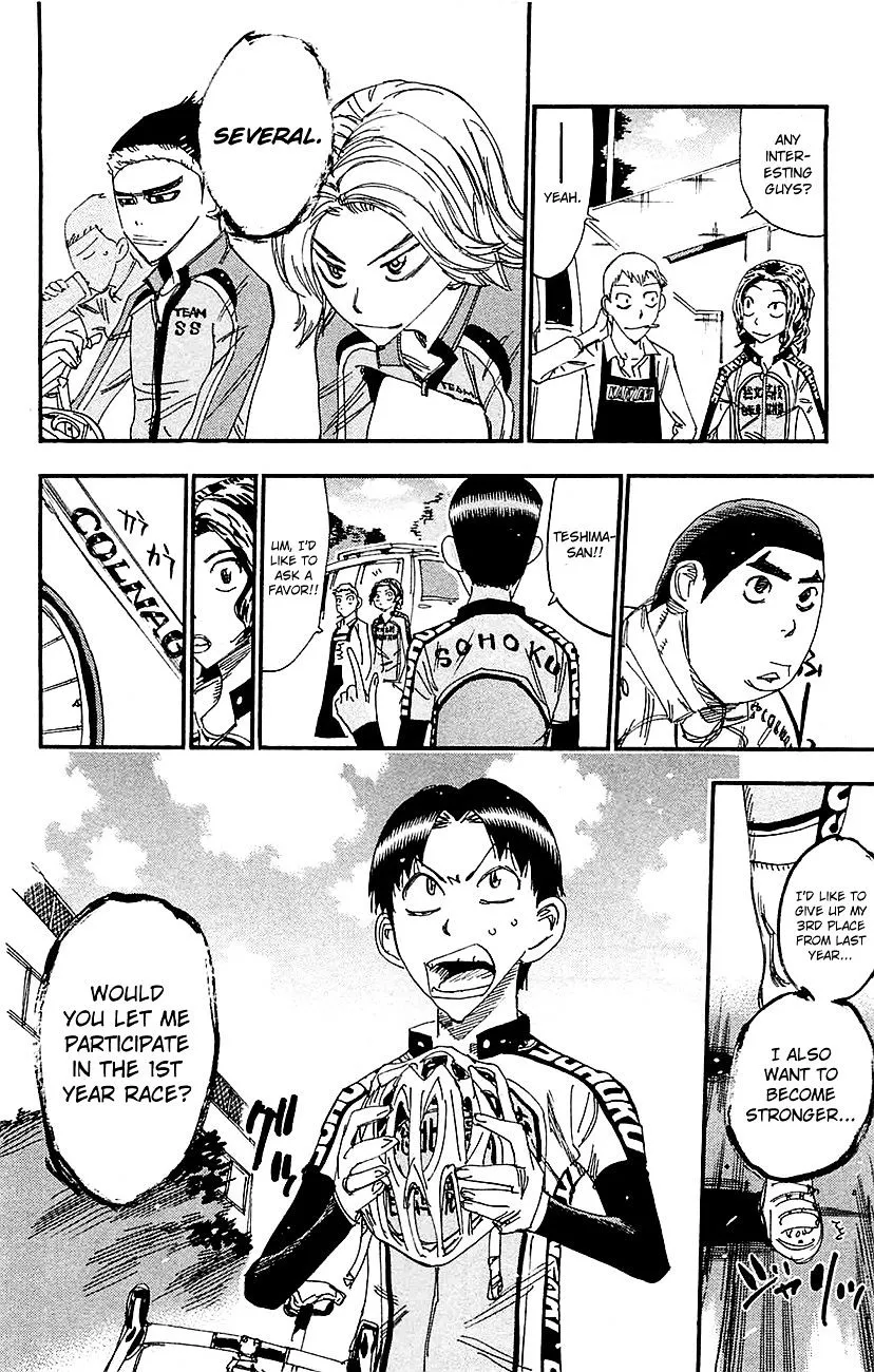 Yowamushi Pedal Chapter 263 page 18 - MangaKakalot