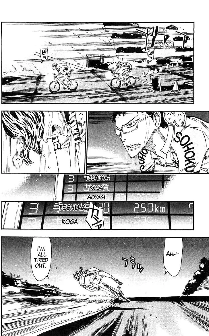 Yowamushi Pedal Chapter 285 page 22 - MangaKakalot