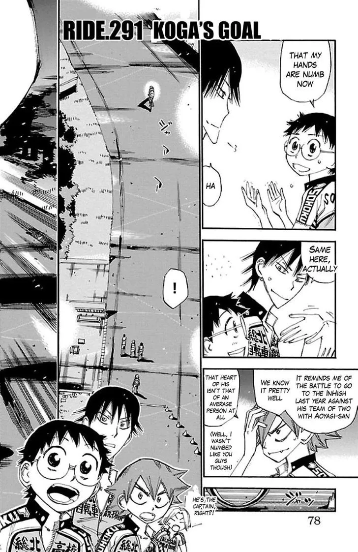 Yowamushi Pedal Chapter 291 page 2 - MangaKakalot