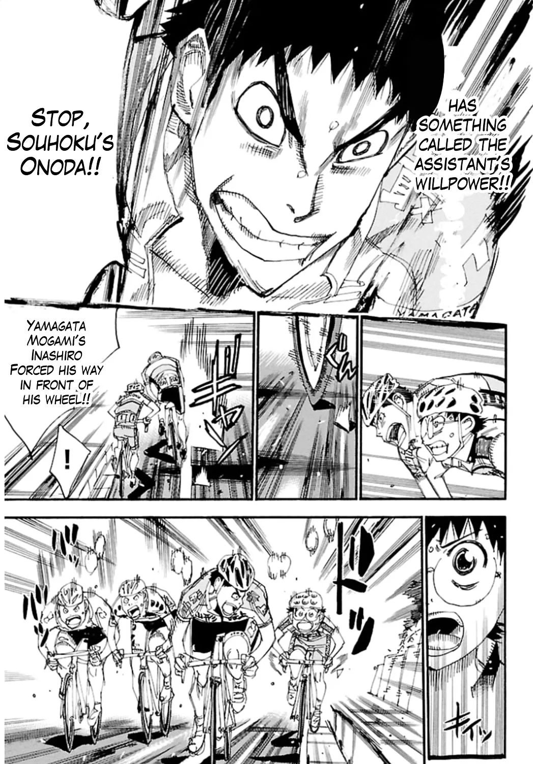 Yowamushi Pedal Chapter 317 page 25 - MangaKakalot