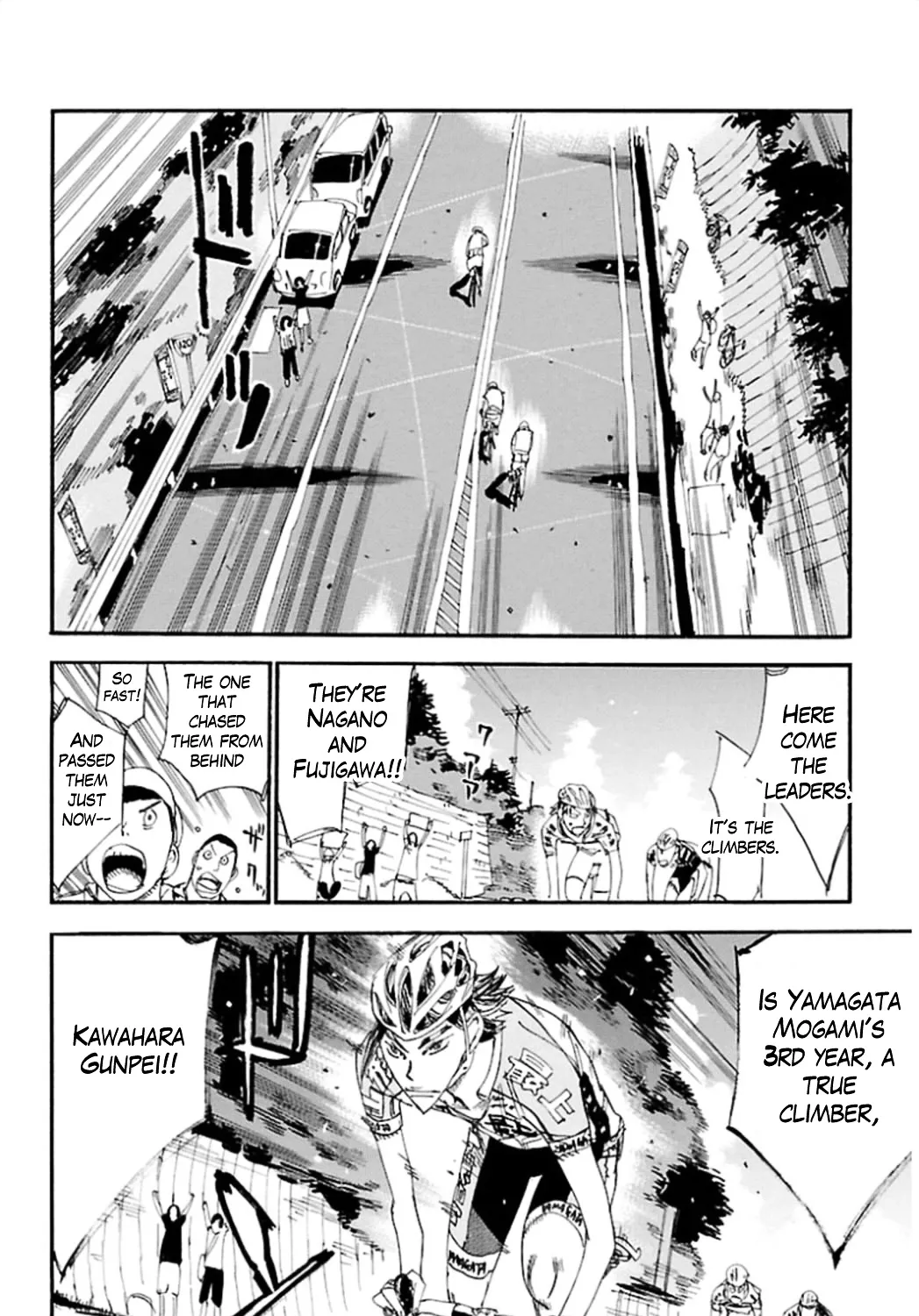 Yowamushi Pedal Chapter 317 page 31 - MangaKakalot