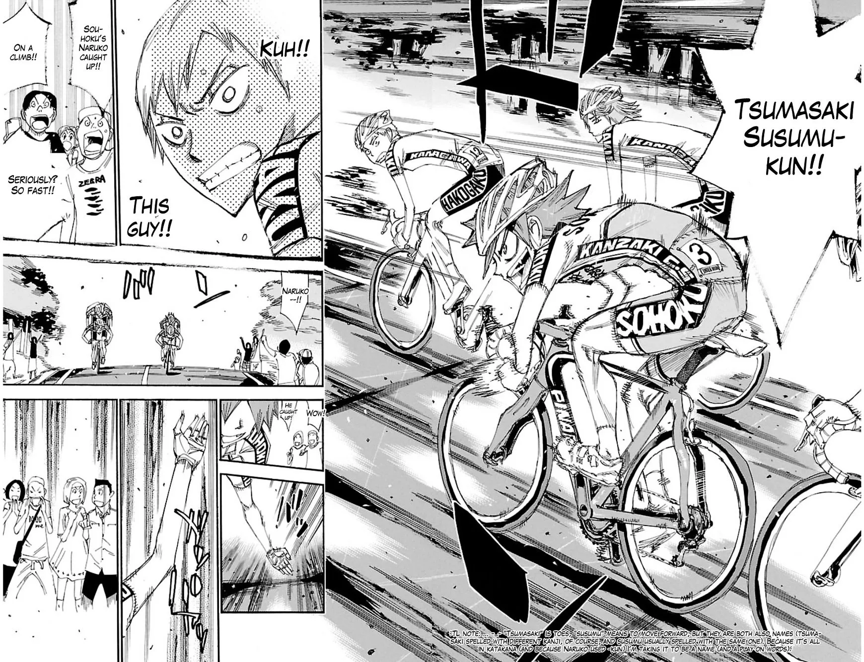 Yowamushi Pedal Chapter 336 page 15 - MangaKakalot