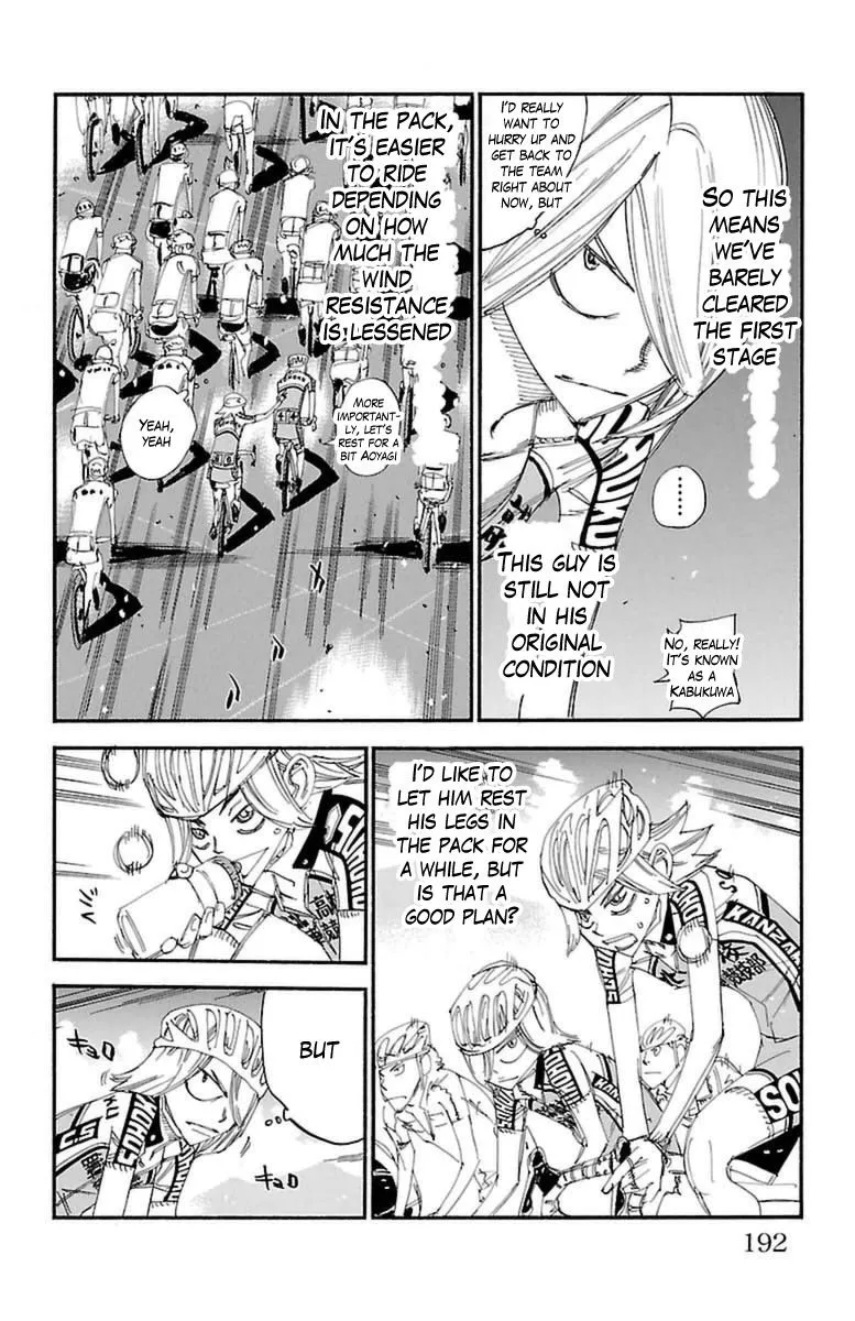 Yowamushi Pedal Chapter 364 page 7 - MangaKakalot