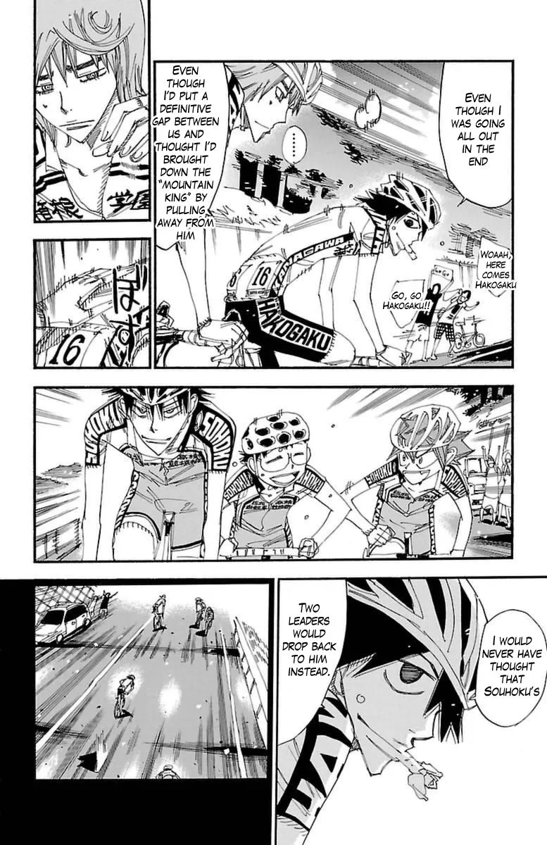 Yowamushi Pedal Chapter 370 page 2 - MangaKakalot