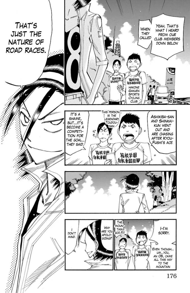 Yowamushi Pedal Chapter 398 page 4 - MangaNato