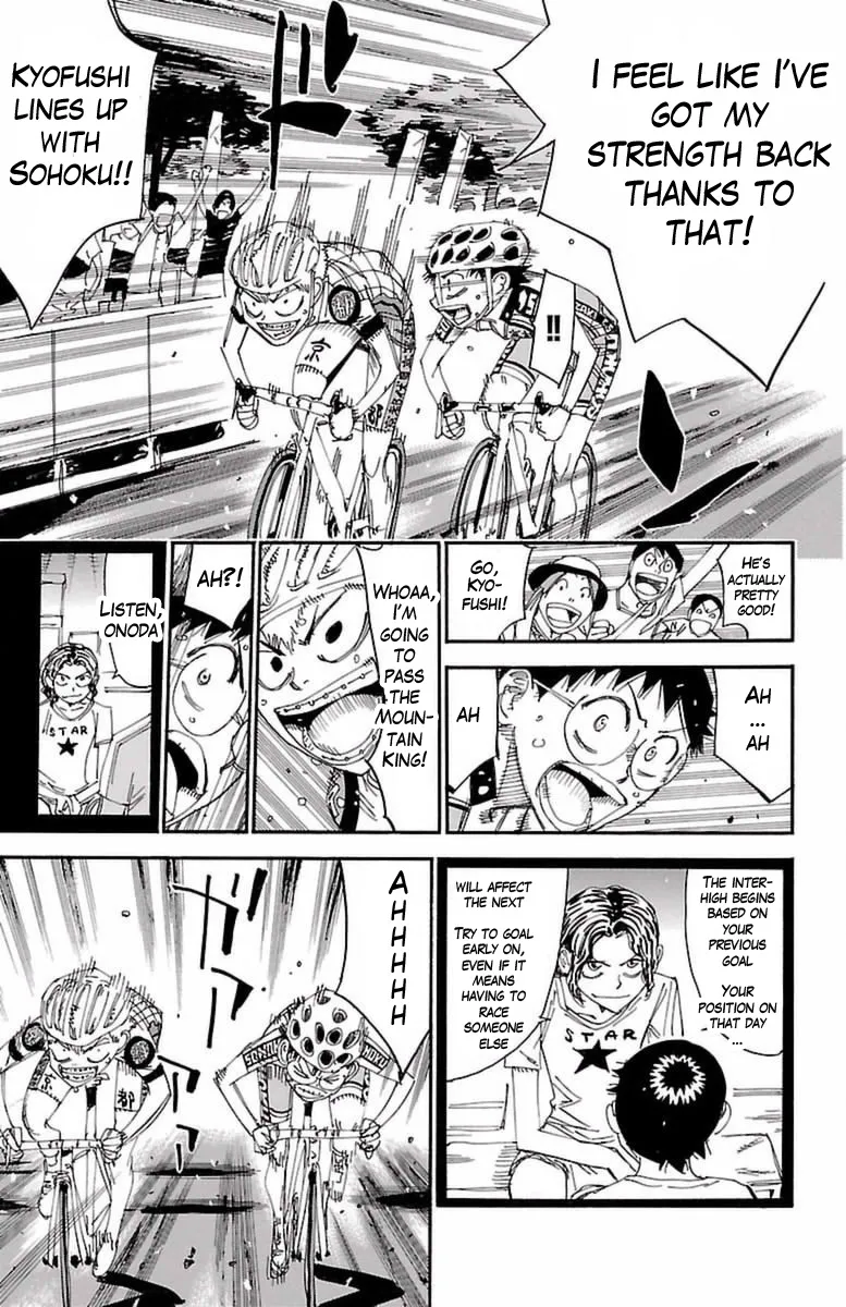 Yowamushi Pedal Chapter 415 page 16 - MangaKakalot