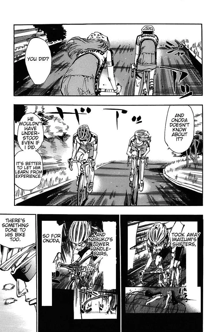 Yowamushi Pedal Chapter 42 page 8 - MangaKakalot