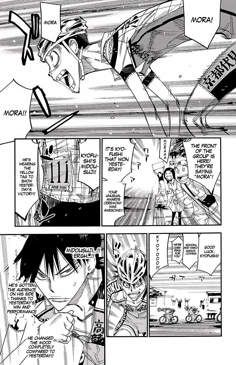 Yowamushi Pedal Chapter 425 page 16 - MangaKakalot