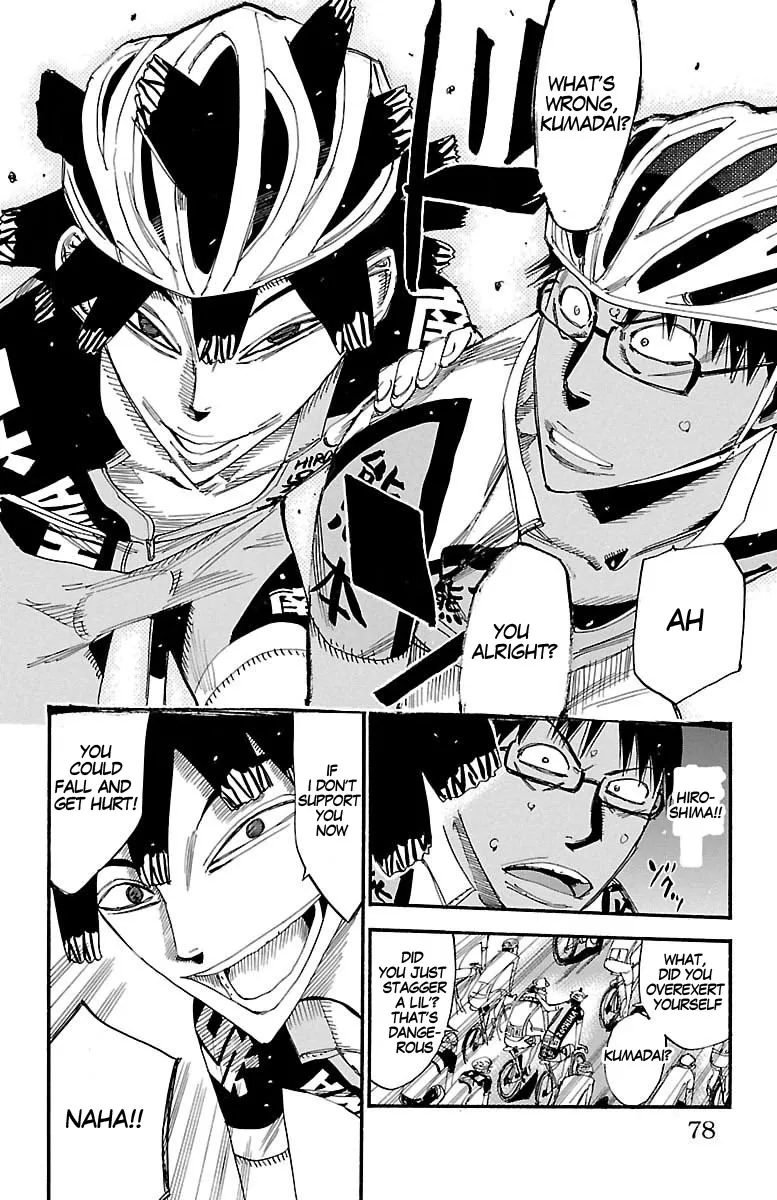 Yowamushi Pedal Chapter 429 page 11 - MangaKakalot