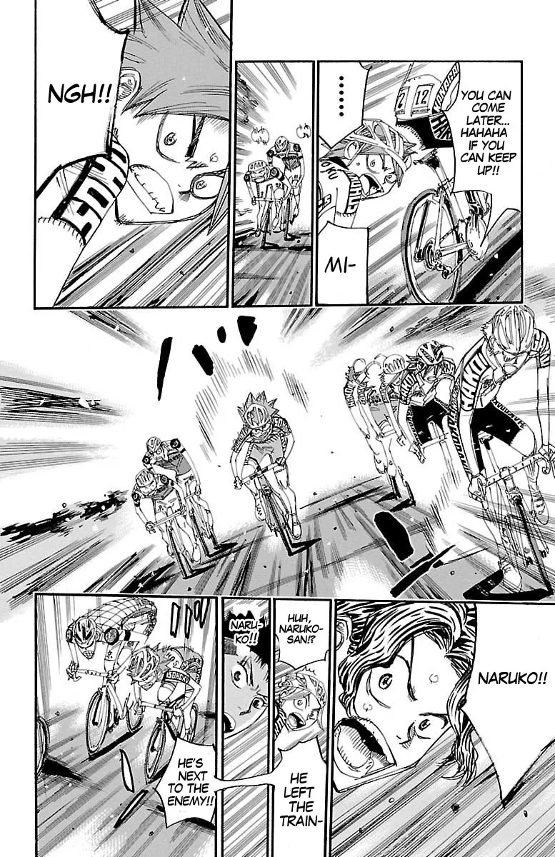 Yowamushi Pedal Chapter 431 page 7 - MangaKakalot