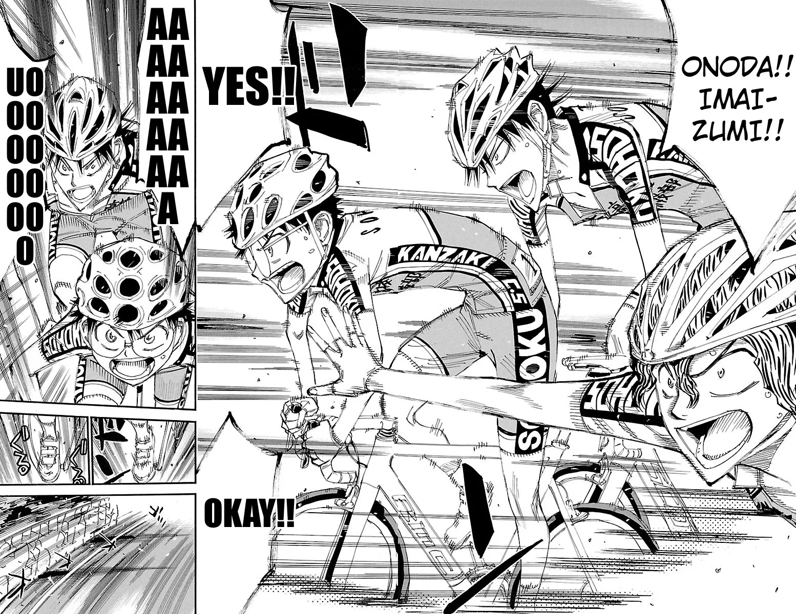 Yowamushi Pedal Chapter 458 page 14 - MangaKakalot