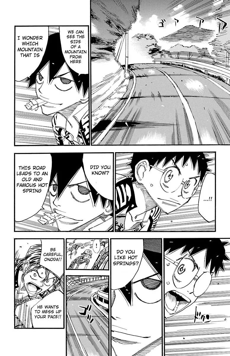 Yowamushi Pedal Chapter 458 page 8 - MangaKakalot