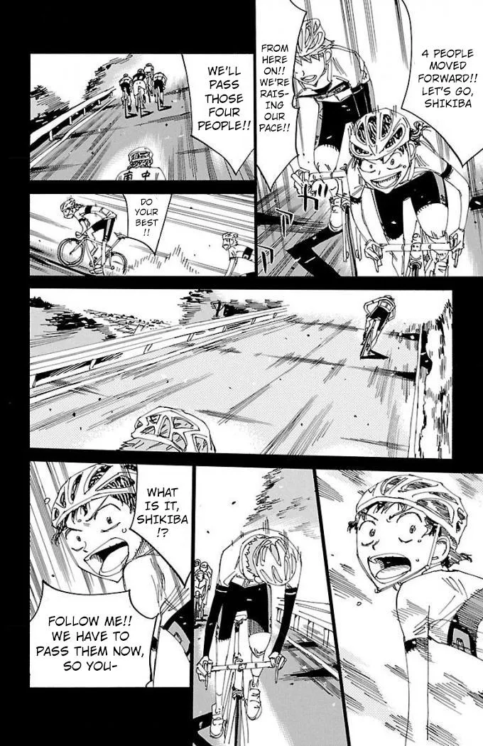 Yowamushi Pedal Chapter 472 page 8 - MangaKakalot