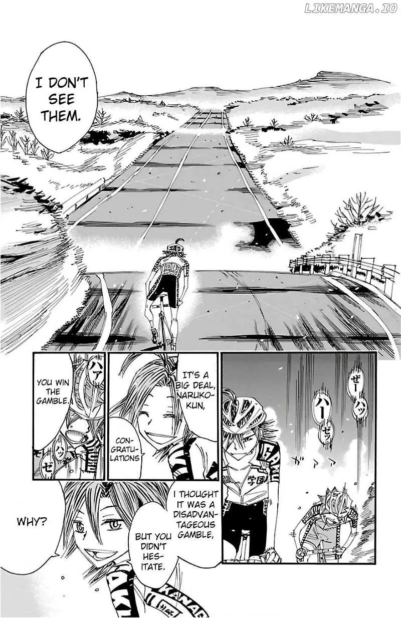 Yowamushi Pedal Chapter 491 page 15 - MangaKakalot