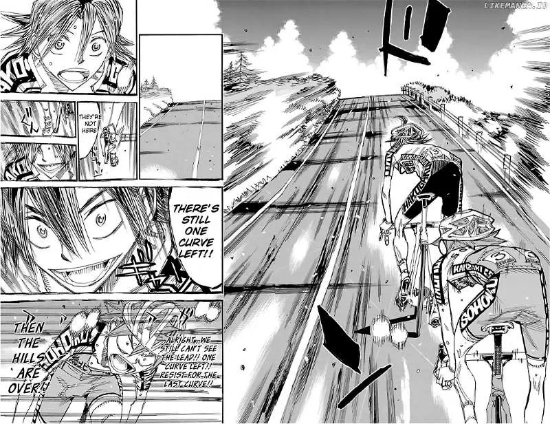 Yowamushi Pedal Chapter 491 page 8 - MangaKakalot