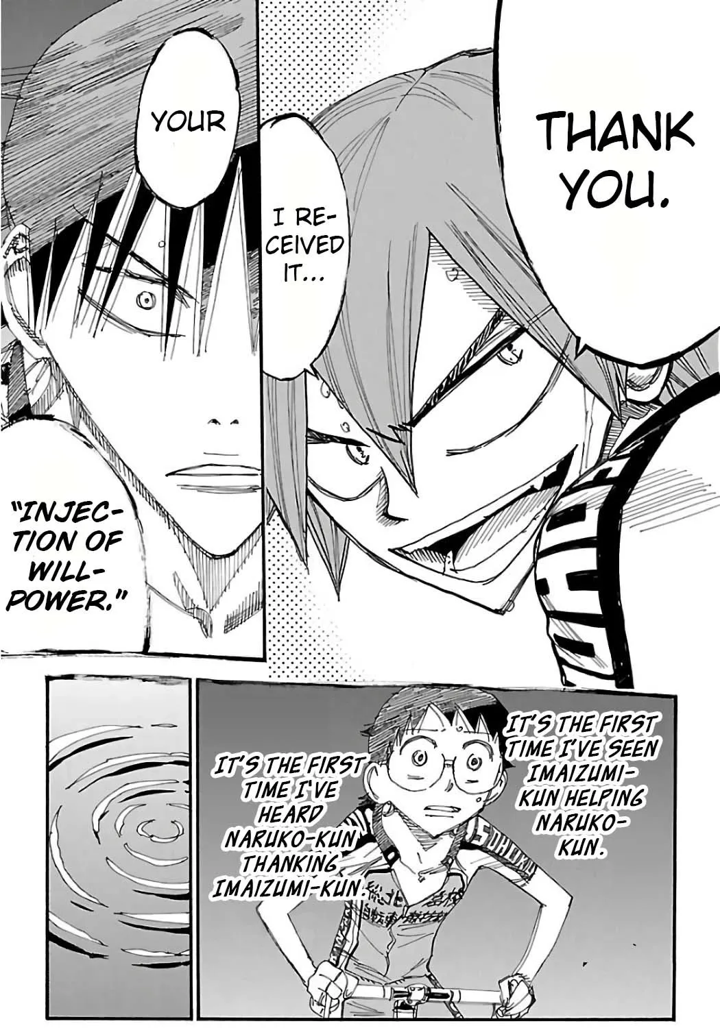 Yowamushi Pedal Chapter 499 page 15 - MangaKakalot