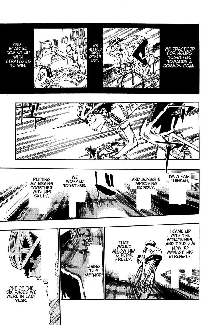 Yowamushi Pedal Chapter 51 page 14 - MangaKakalot