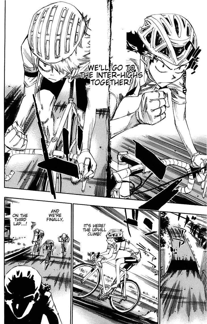 Yowamushi Pedal Chapter 51 page 17 - MangaKakalot