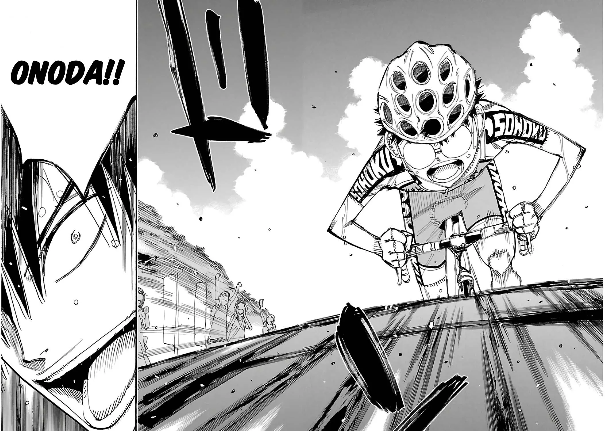 Yowamushi Pedal Chapter 510 page 31 - MangaKakalot