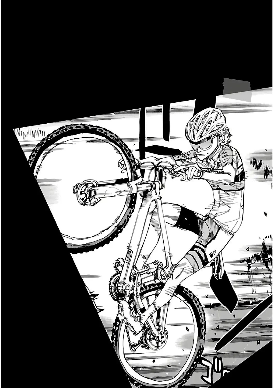 Yowamushi Pedal Chapter 550 page 7 - MangaNato