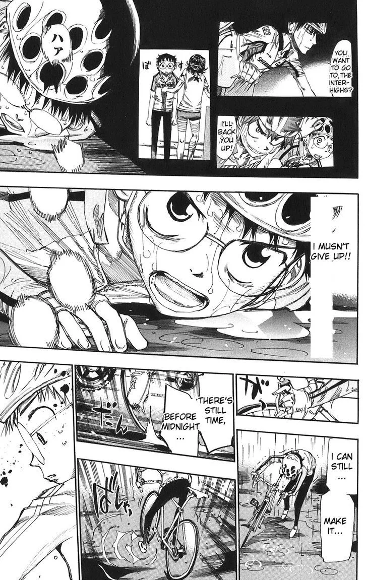 Yowamushi Pedal Chapter 61 page 8 - MangaKakalot