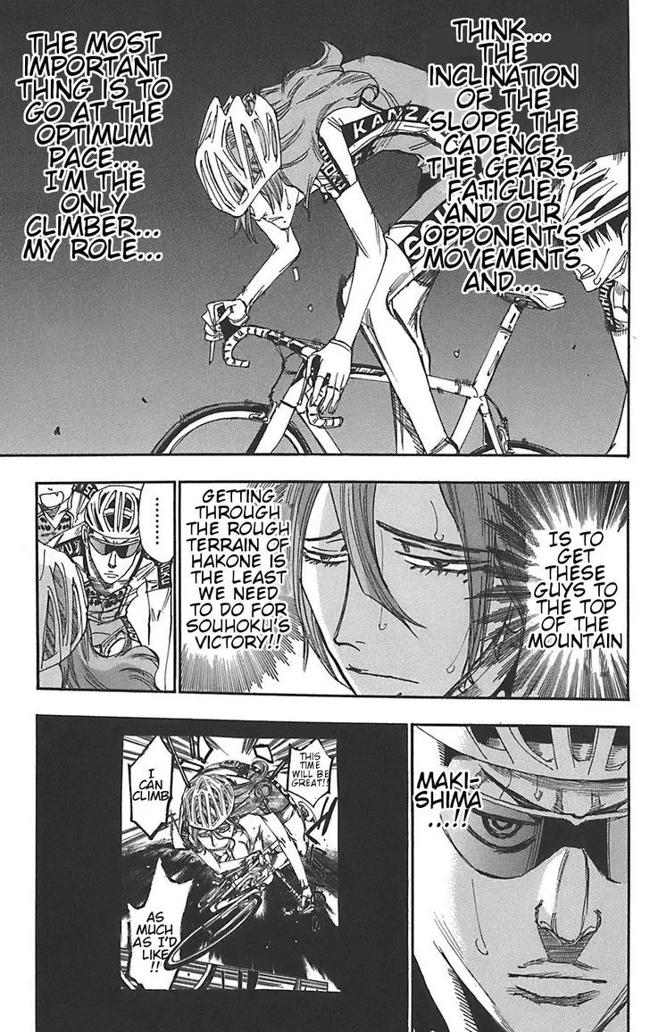 Yowamushi Pedal Chapter 91 page 5 - MangaKakalot