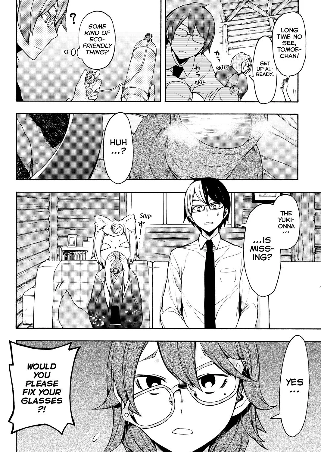 Yozakura Quartet Chapter 101 page 11 - MangaKakalot