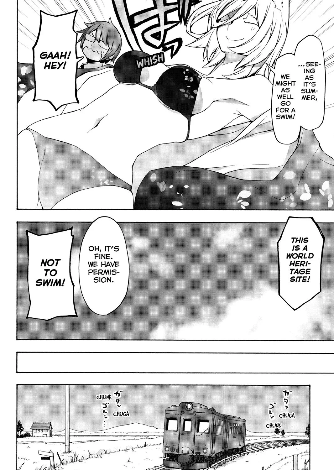 Yozakura Quartet Chapter 101 page 27 - MangaKakalot